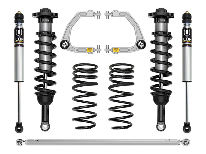 ICON 2025-2026 Toyota 4Runner 2WD, 1.25-3" Lift, Stage 3 Suspension System, Billet