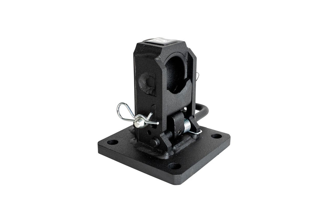 BulletProof Extreme Duty 2-5/16" Coupler - Flat Plate Mount (BLACK)
