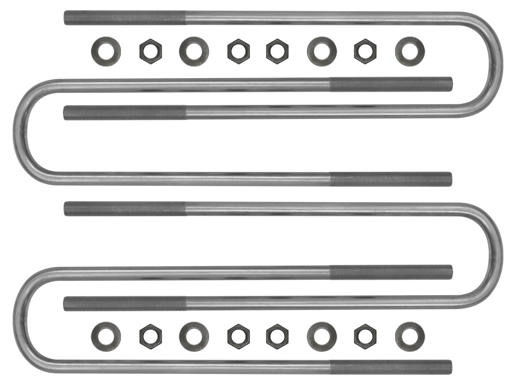 ICON 2011-2026 Ford F-250/F-350 Super Duty, Rear, 17” U-Bolt Kit