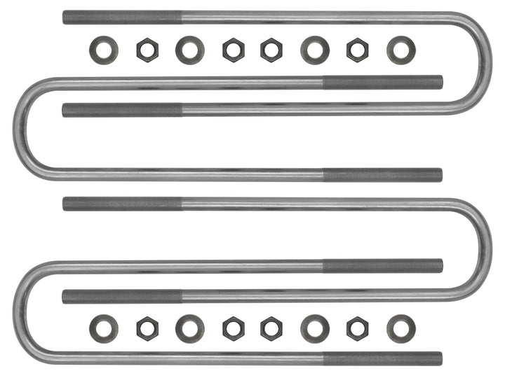ICON 2011-2026 Ford F-250/F-350 Super Duty, Rear, 17” U-Bolt Kit