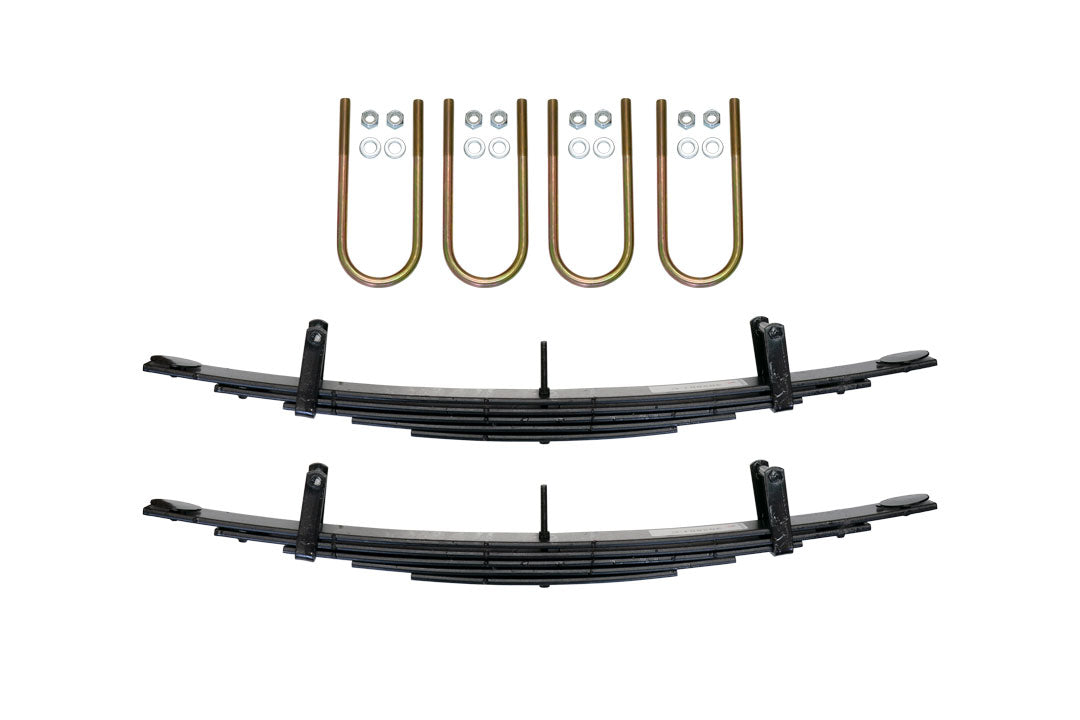 Van Compass Mini Spring Pack, For 4" Lift - Transit **No Ubolts**