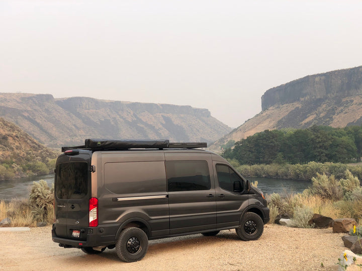 Van Compass Stage 4 Topo 2.0 System, Light/Mid Weight Tune, Ford Transit (SRW ONLY)
