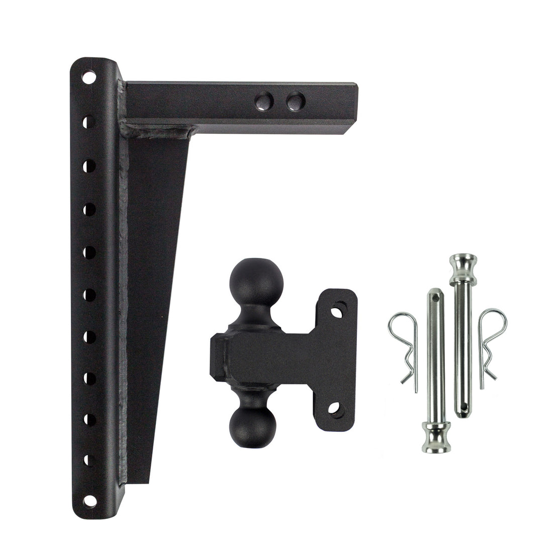 BulletProof 2.0" Heavy Duty 16" Drop/Rise Hitch