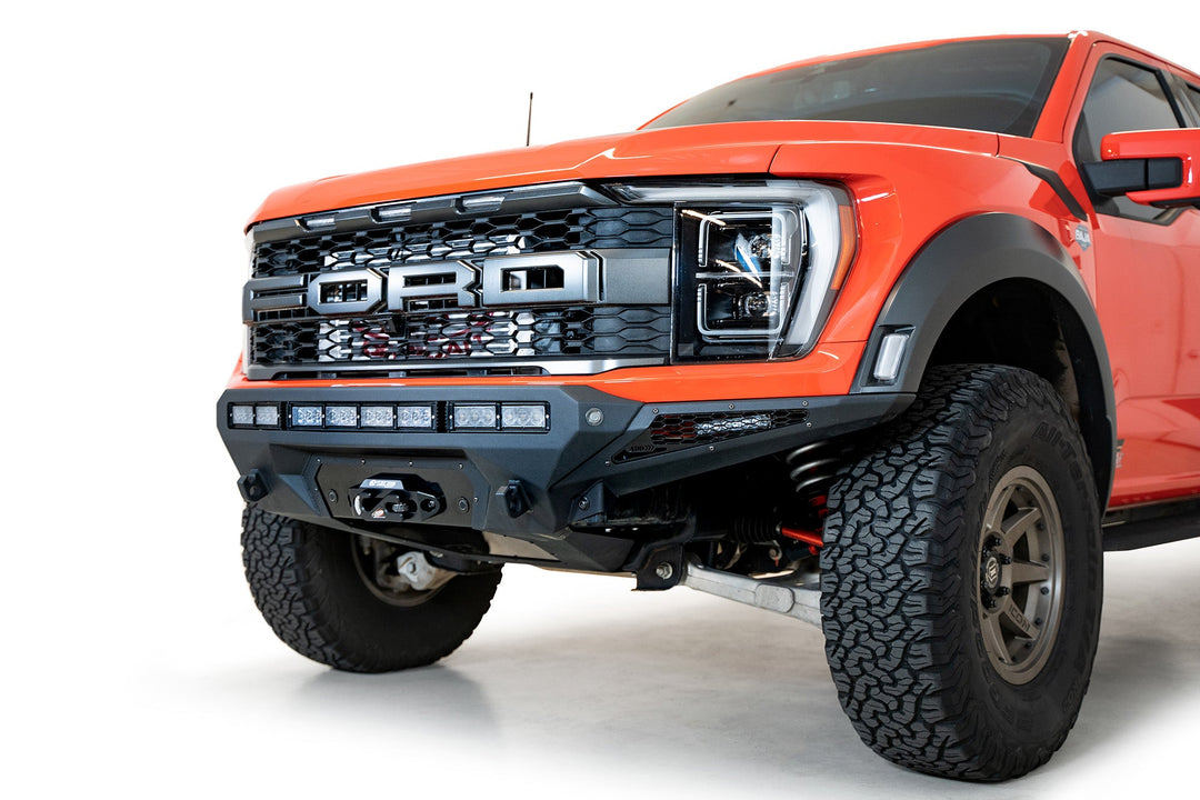 2021 - 2023 Ford F-150 Raptor Stealth Fighter Winch Kit