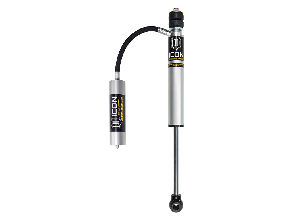 ICON 2024-2026 Toyota Land Cruiser 250 Series/2024-2026 Lexus GX550, 0-3" Lift, Driver Side, Rear, V.S. 2.0 Aluminum Series Shock Absorber, Remote Reservoir