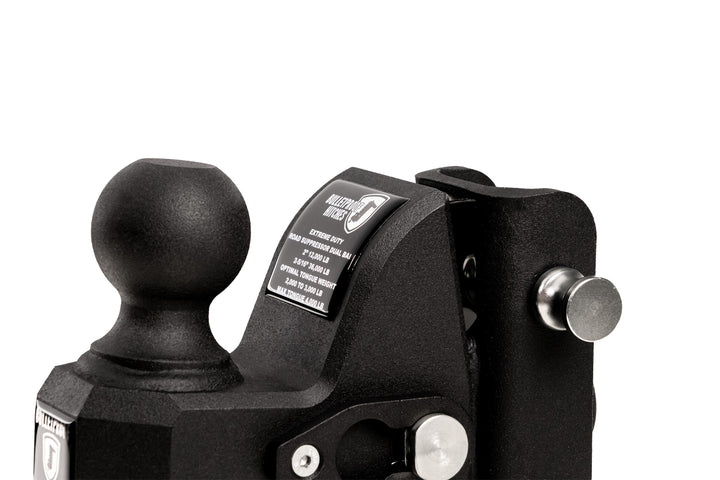 BulletProof Extreme Duty Road Suppressor Dual Ball