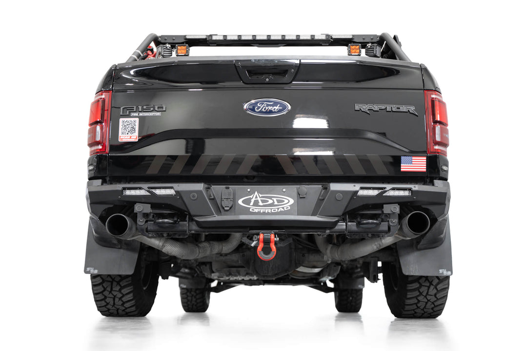 2017-2020 F-150 Raptor Phantom Rear Bumper
