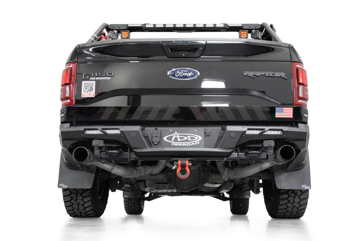 2017-2020 F-150 Raptor Phantom Rear Bumper