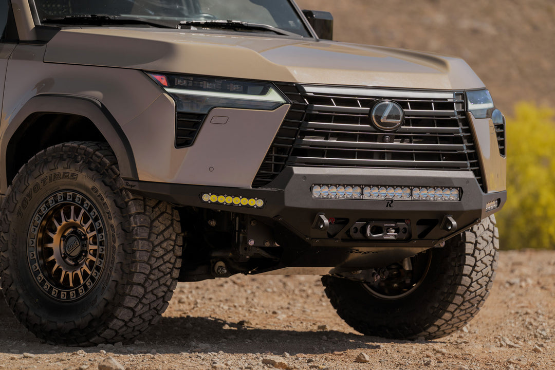 2024-2026 Lexus GX 550 Skid Plate for Rago Front Bumper