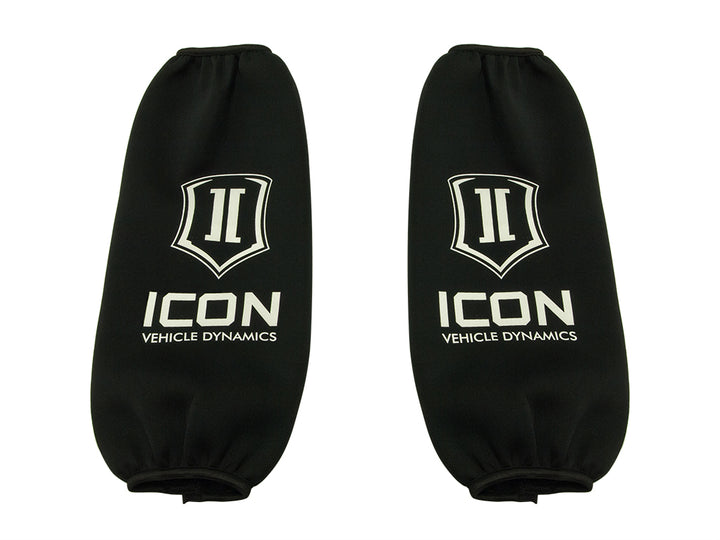 ICON Raptor 3.0 Coil Spring Wrap w/Stacked Logo, Pair