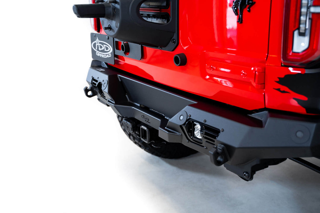 2021 - 2026 Ford Bronco Bomber Rear Bumper