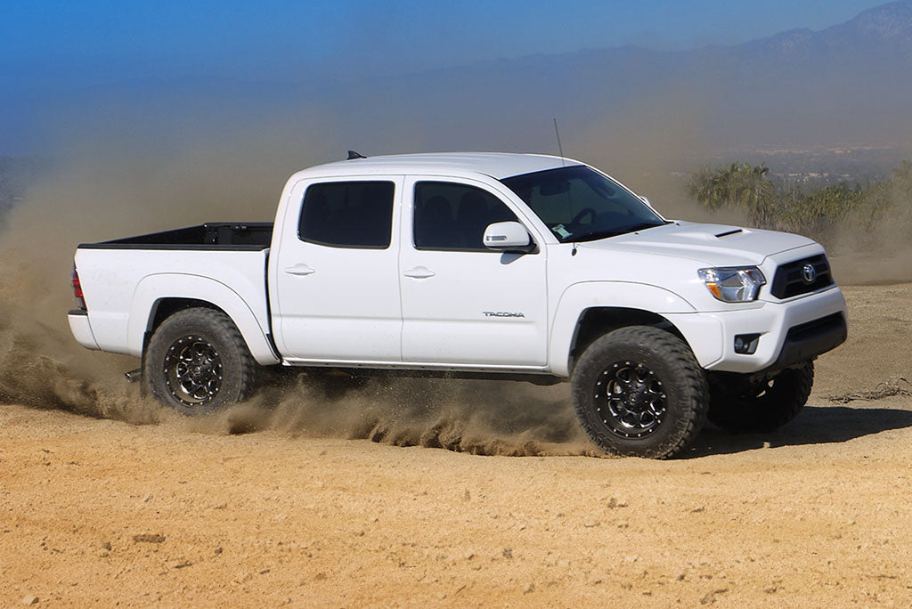ICON Vehicle Dynamics Stage 4 Suspension System for Toyota Tacoma 2005-2015 & 2016-2023 — 0 to 3.5 Inch Lift, Billet Aluminum Components