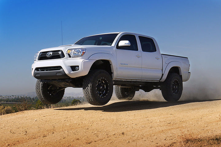 ICON Vehicle Dynamics Stage 4 Suspension System for Toyota Tacoma 2005-2023 with Tubular Components and Adjustable Lift