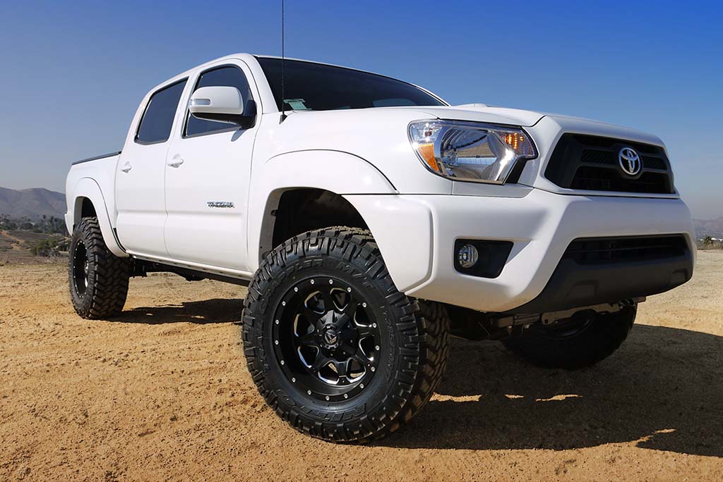 ICON Vehicle Dynamics Stage 3 Suspension System for Toyota Tacoma 2005-2015 & 2016-2023 with Billet Aluminum Upper Control Arms