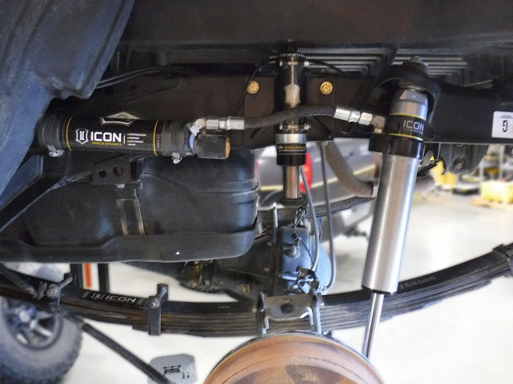 ICON Vehicle Dynamics 158505 Multi-Rate RXT Leaf Spring Pack with Add-In Leaf for Toyota Tacoma 2005-2023