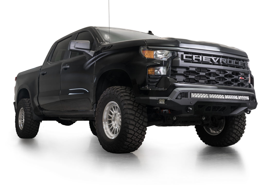 2022+ Chevy Silverado 1500 Stealth Fighter Front Bumper