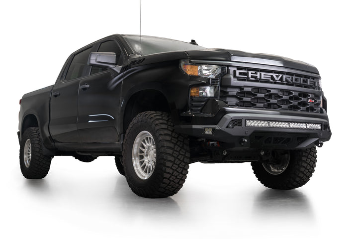 2022+ Chevy Silverado 1500 Stealth Fighter Front Bumper