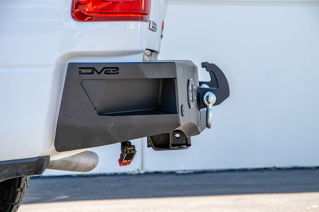 Ram 2500 Rear Steel Bumper