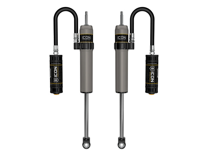 ICON 2024-2026 Toyota Land Cruiser 250 Series/2024-2026 Lexus GX550, 0-3” Lift, Rear, V.S. 2.5 Aluminum Series Shock Absorbers, Remote Reservoir, Pair
