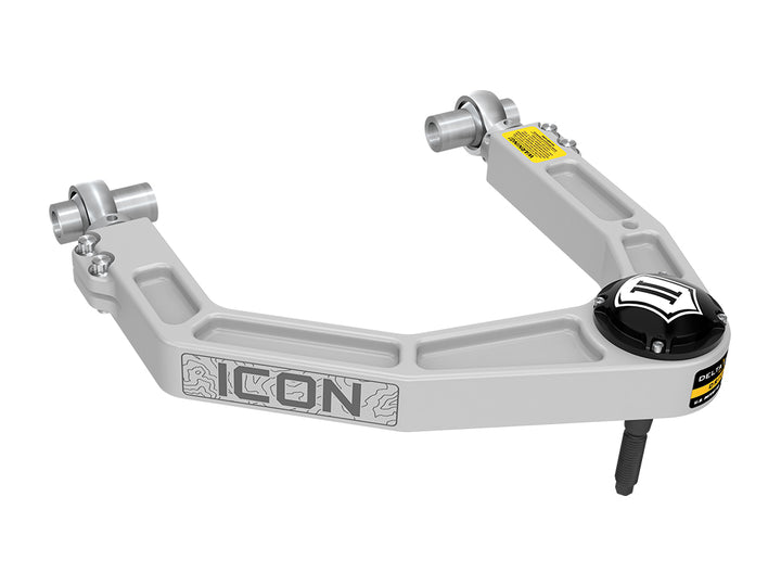 ICON 2024-2026 Toyota Tacoma/2024-2026 Toyota Land Cruiser 250 Series/2024-2026 Lexus GX550/2025-2026 Toyota 4Runner, Front, Billet Upper Control Arms w/ Delta Joint Pro