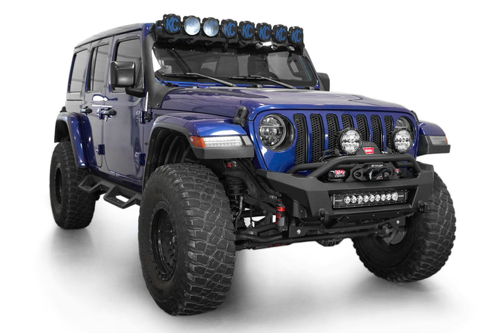 Jeep JL/JT Phantom Winch Stubby Front Bumper