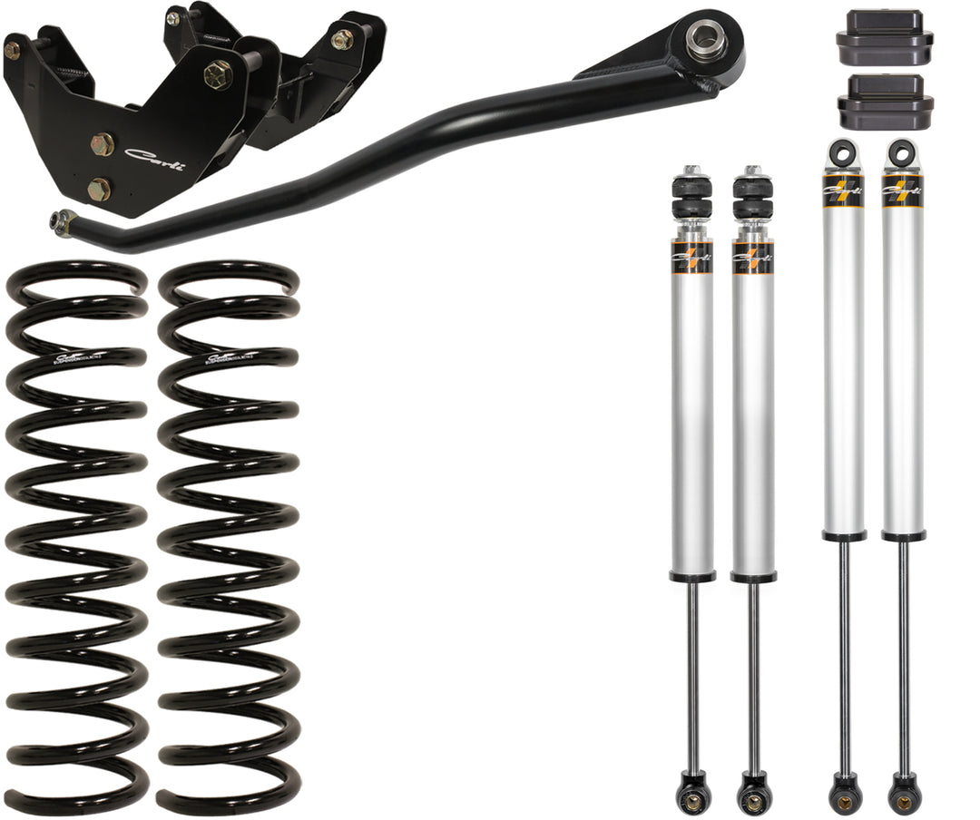 Carli Commuter Suspension System, 3” Lift, 2013-26, Ram 3500, Diesel, 4x4