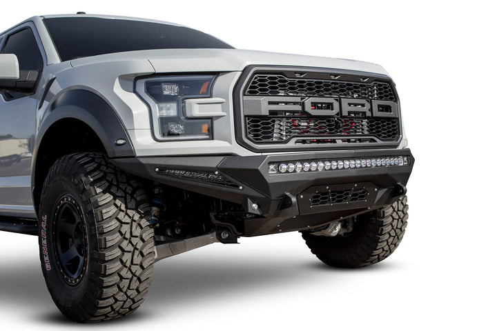 2017 - 2020 Ford Raptor Stealth Fighter Front Bumper