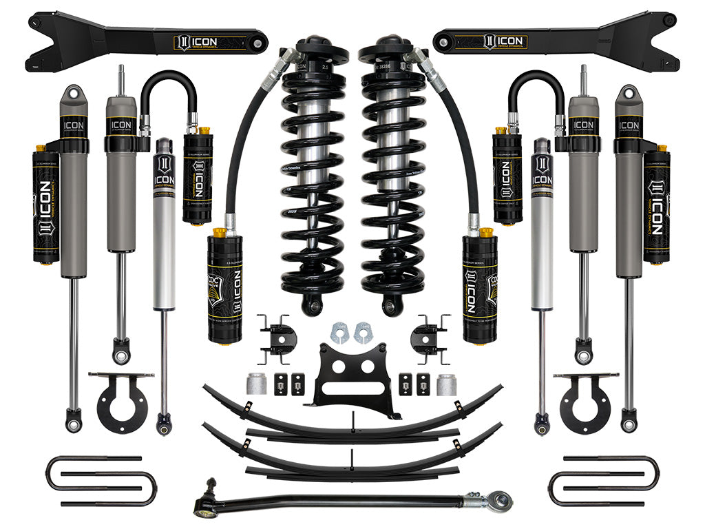 ICON 2017-2022 Ford F-250/F-350 Super Duty 4WD, 2.5-3" Lift, Stage 6 Coilover System w/ Expansion Packs