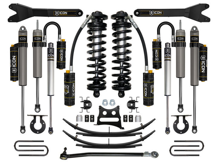 ICON 2017-2022 Ford F-250/F-350 Super Duty 4WD, 2.5-3" Lift, Stage 6 Coilover System w/ Expansion Packs