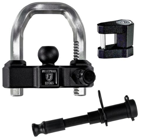 BulletProof Black Ops Extreme Trailer Lock Set
