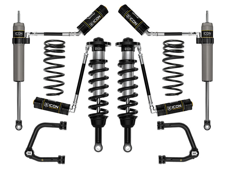ICON 2025-2026 Toyota 4Runner 2WD, 1.25-3" Lift, Stage 5 Suspension System, Billet