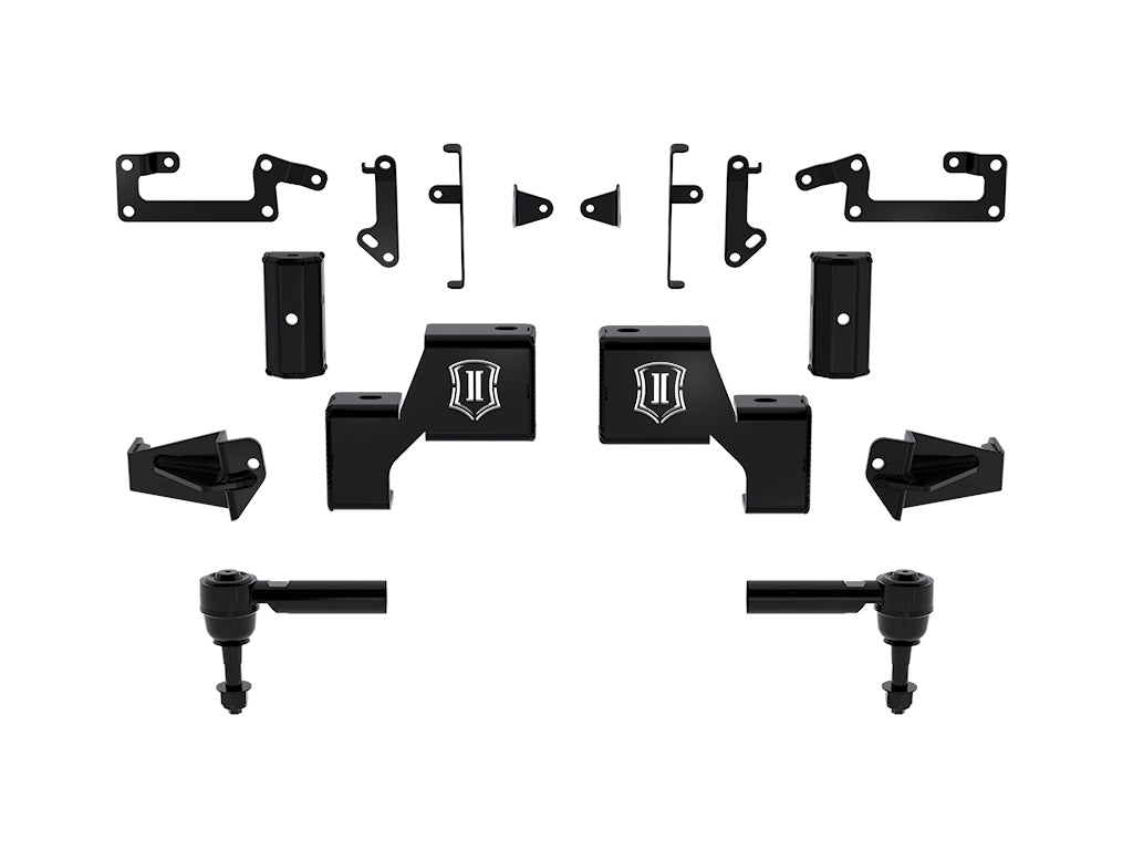 ICON 2022-2026 Toyota Tundra, Front, 6" Lift Suspension System Box Kit #2