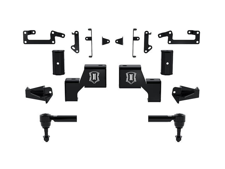 ICON 2022-2026 Toyota Tundra, Front, 6" Lift Suspension System Box Kit #2