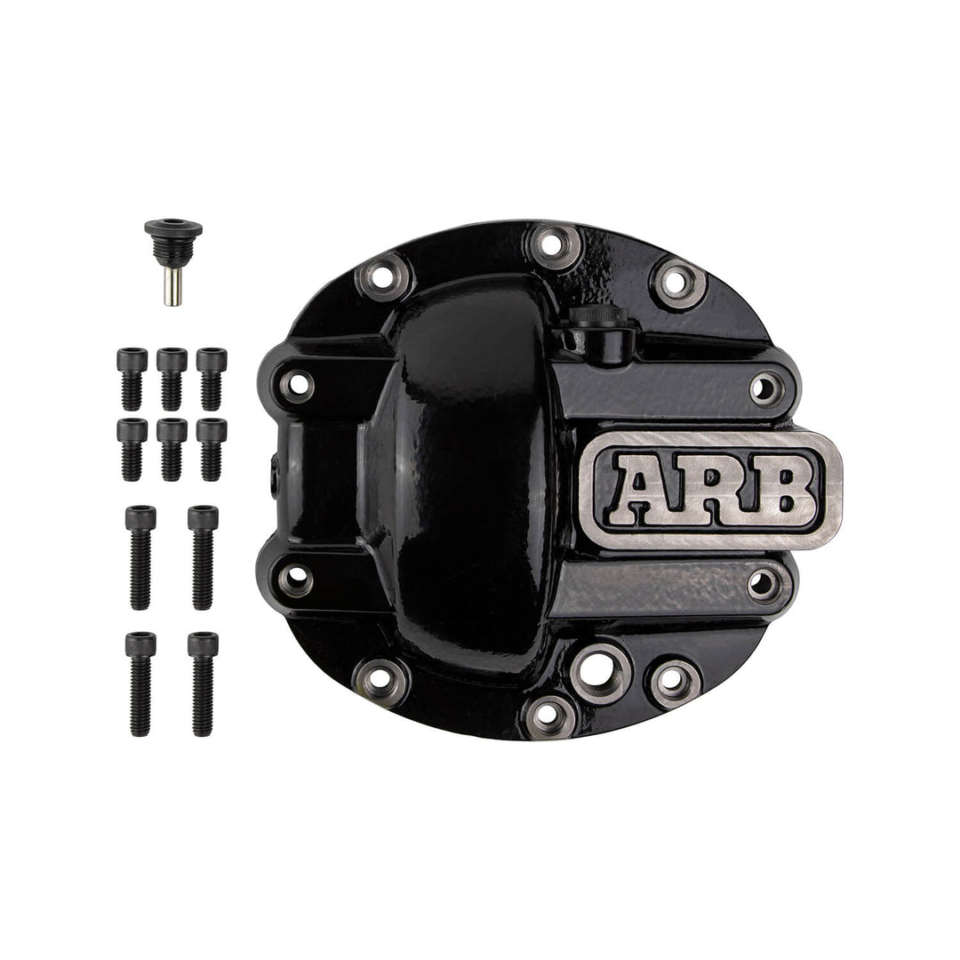 ARB 0750002B Differential Cover for Jeep Wrangler and Grand Cherokee