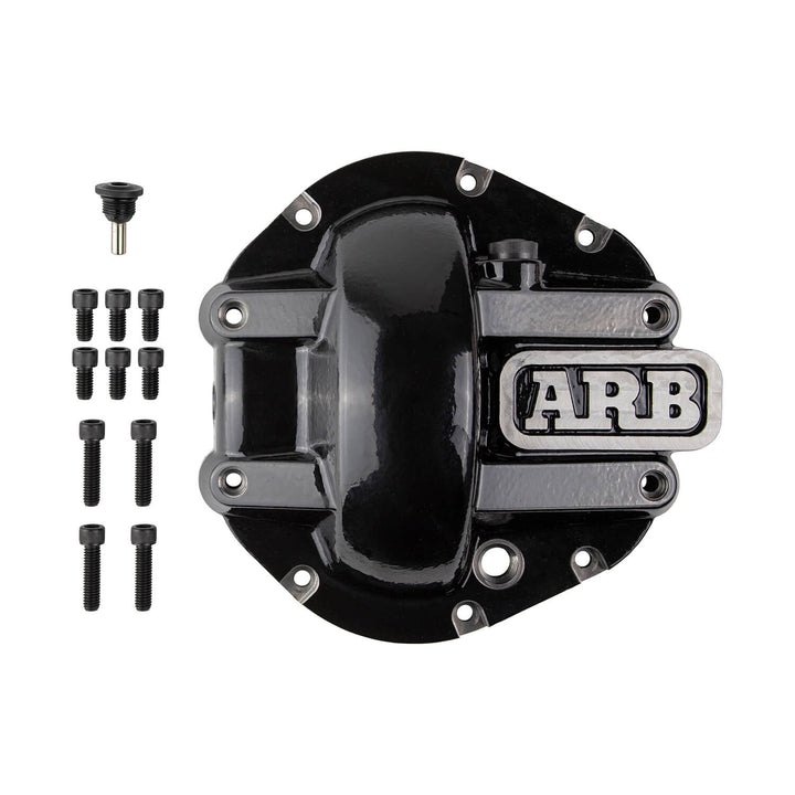 ARB 0750003B Differential Cover for Jeep Wrangler and Ford F-250