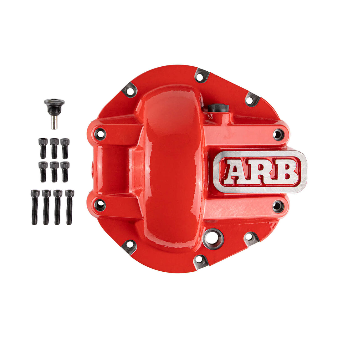 ARB 0750003 Differential Cover for Jeep Wrangler and Ford F-250