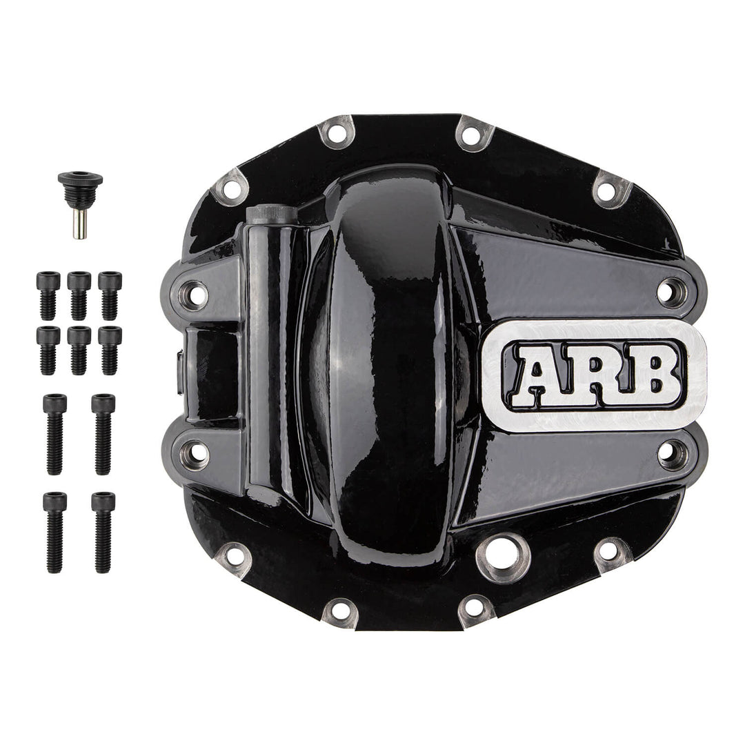 ARB Differential Cover 0750012B for Jeep Wrangler JL & Gladiator — Heavy-Duty Cast Iron Protection