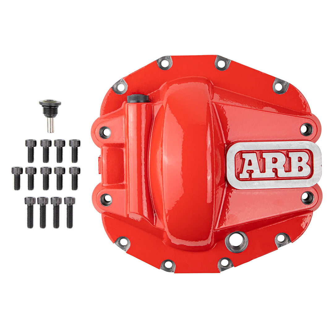 ARB Differential Cover Part Number 0750012 for Jeep Wrangler, Ford Ranger, and Gladiator