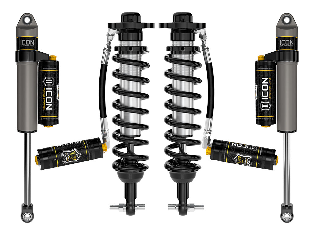ICON 2021-2026 Ford F-150 2WD, 0-3" Lift, Stage 4 Suspension System