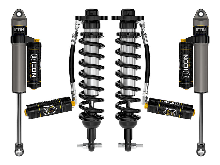 ICON 2021-2026 Ford F-150 2WD, 0-3" Lift, Stage 4 Suspension System