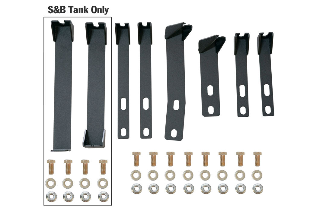 Van Compass Fule Tank Skid Plate, Oe Or S&B 40 Gallon, Sprinter (2019-2024)