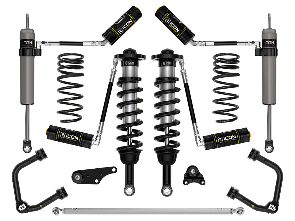 ICON 2024-2026 Toyota Land Cruiser 250 Series, 1.25-3" Lift, Stage 6 Suspension System, Tubular
