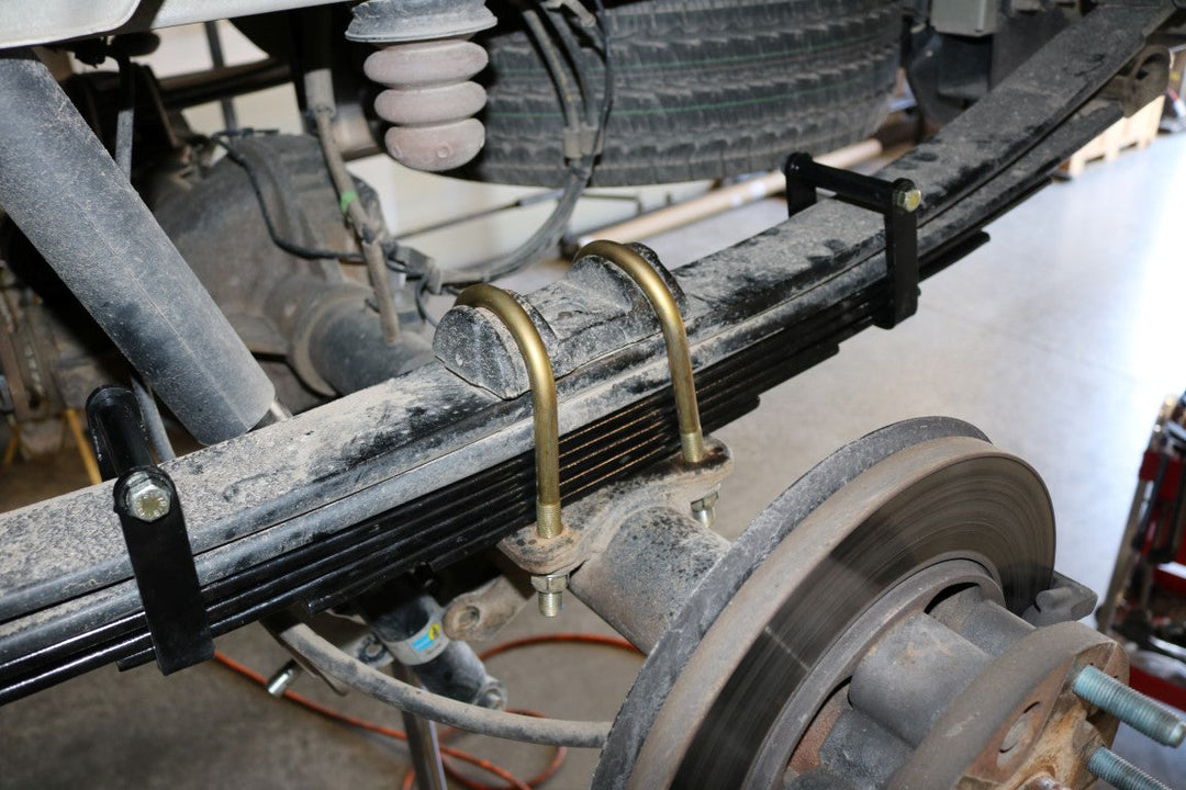 Van Compass Rear 5 Leaf Mini Spring Pack, Ford Transit (Single Rear Wheel)