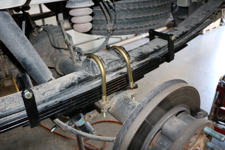 Van Compass Rear 5 Leaf Mini Spring Pack, Ford Transit (Single Rear Wheel)