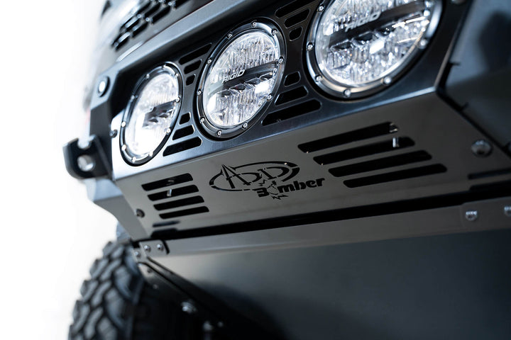 2021 - 2026 Ford Bronco Bomber Front Bumper