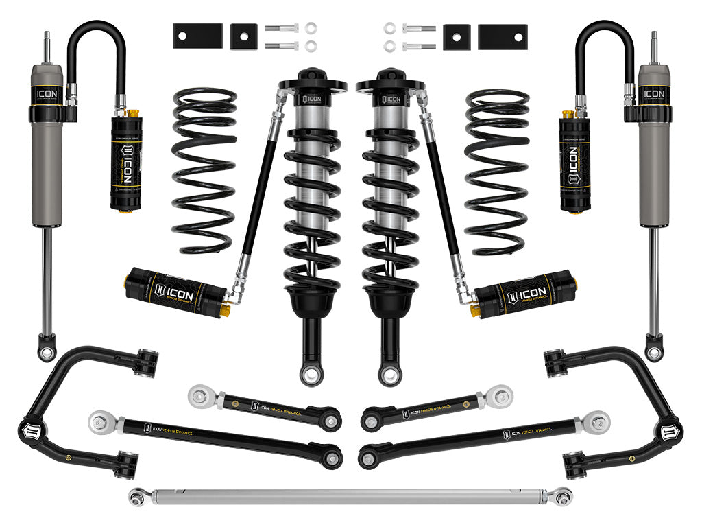 ICON 2023-2026 Toyota Sequoia, 3-4.5" Lift, Stage 10 Suspension System, Tubular, CDCV