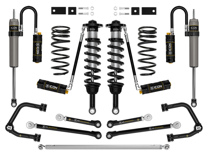 ICON 2023-2026 Toyota Sequoia, 3-4.5" Lift, Stage 10 Suspension System, Tubular, CDCV
