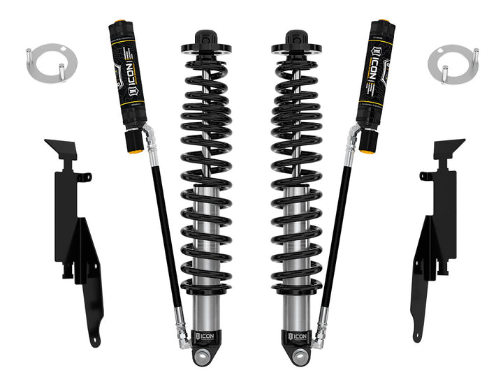 ICON 2021-2026 Ford Bronco, Rear, 1.25-3” Lift, V.S. 2.5 Series Coilover Kit, Remote Reservoir w/ CDEV, Pair