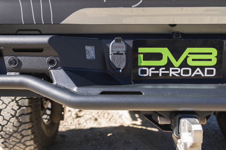 2023-2026   GMC Canyon & Chevy Colorado Tube Rear Bumper