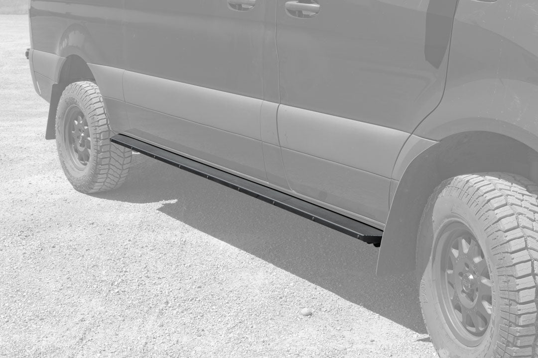 Van Compass Rocker Guards, Sprinter 4X4 (144" Wheelbase Only Without Lift Kit)